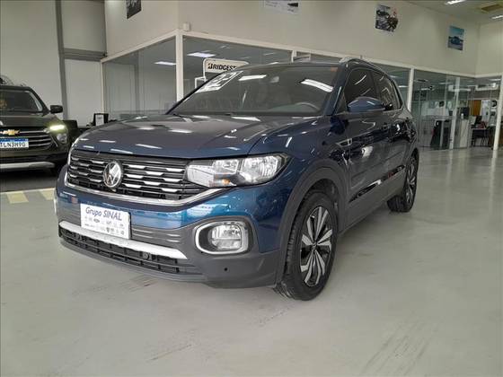 VOLKSWAGEN T-CROSS 1.4 250 TSI TOTAL FLEX HIGHLINE AUTOMÁTICO